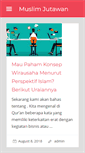 Mobile Screenshot of muslimjutawan.com